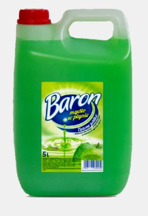 Baron mydło w płynie jabłko 5l