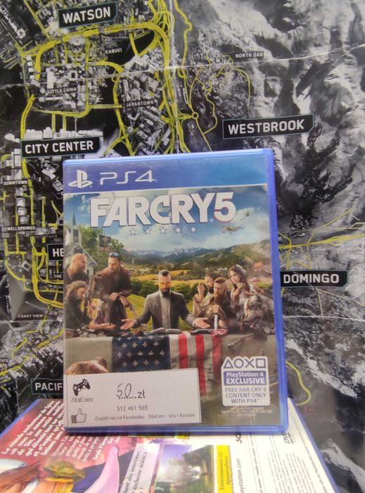 Far Cry 5 | PS4/PS5 | Sklep | Kraków | Wysyłka | Wymiana