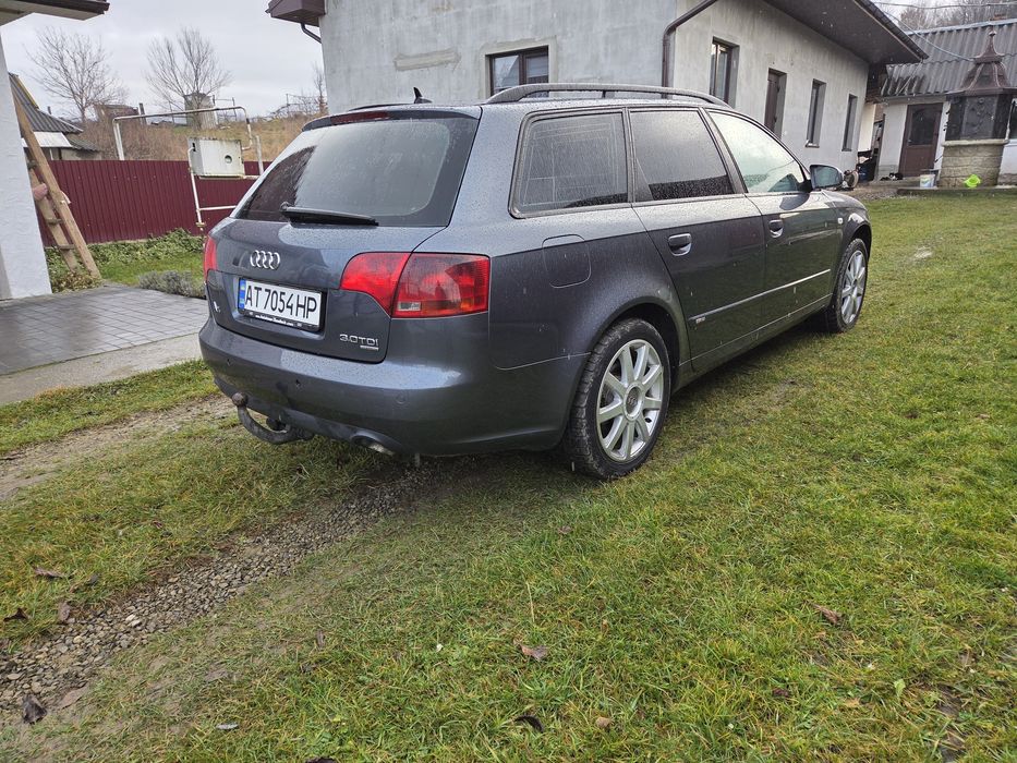 Продається ауді а4б7 3,0тді кватро Sline