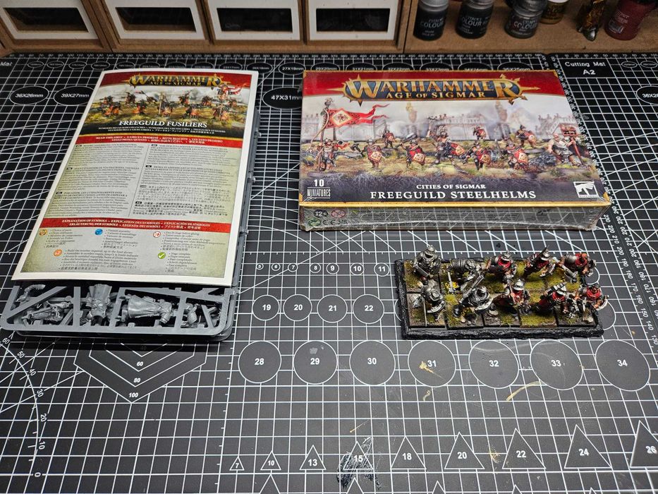 Cities of Sigmar / Warhammer / Age Of Sigmar - Mały zestaw modeli