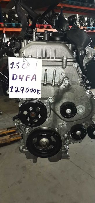 Motor hyundai 1.5 crdi ref D4FA com 129000 km completo com GARANTIA.