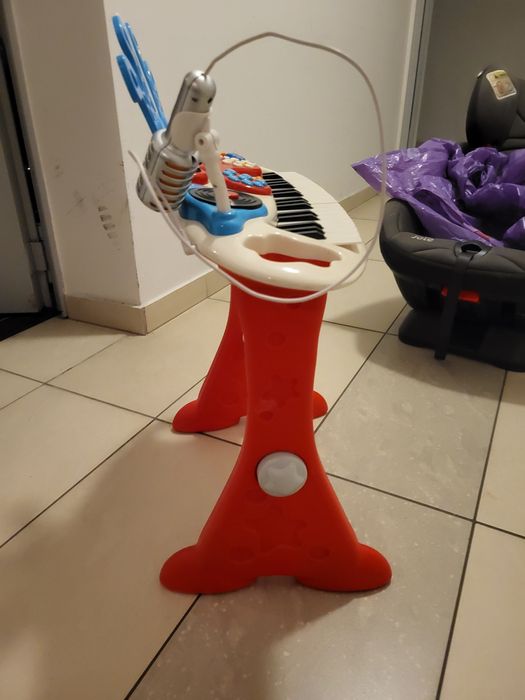 Elektroniczny keyboard, pianino Beat Bop