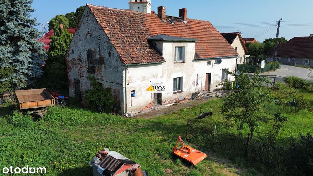 Dom do remontu | 150 m2 | Chomiąża | Działka 3900 m2 |