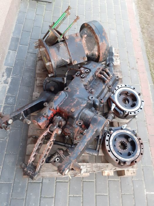 Części tylnego mostu, podnośnik Zetor 7540, 8540, 9540, 10540