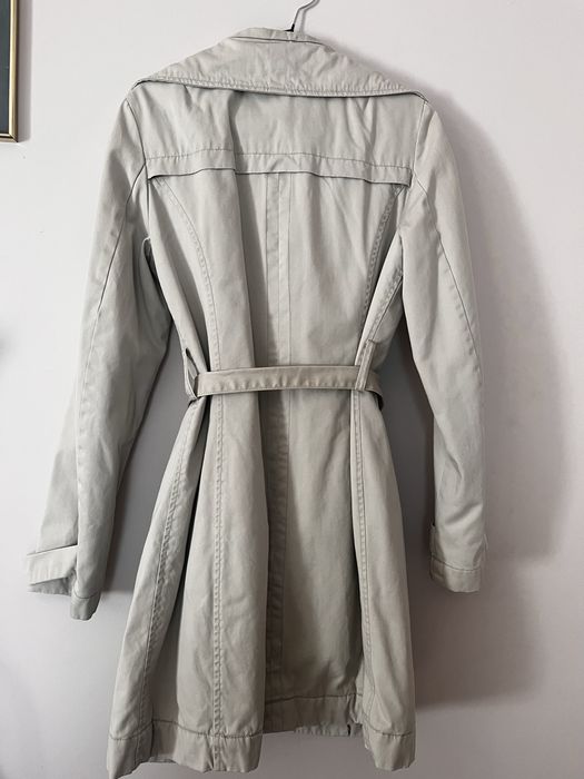 Płaszcz trencz damski M