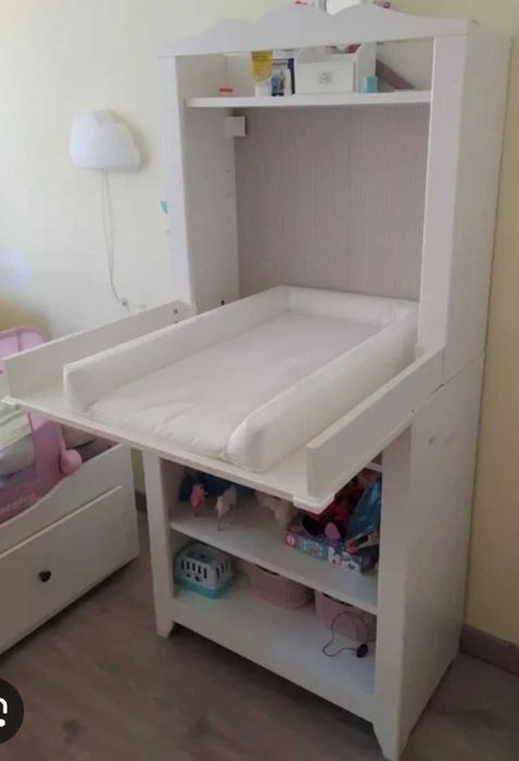 Trocador/Secretária IKEA Hensvik