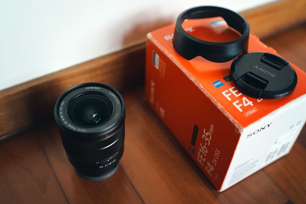 Lente Sony FE 16-35mm f/4 ZA OSS