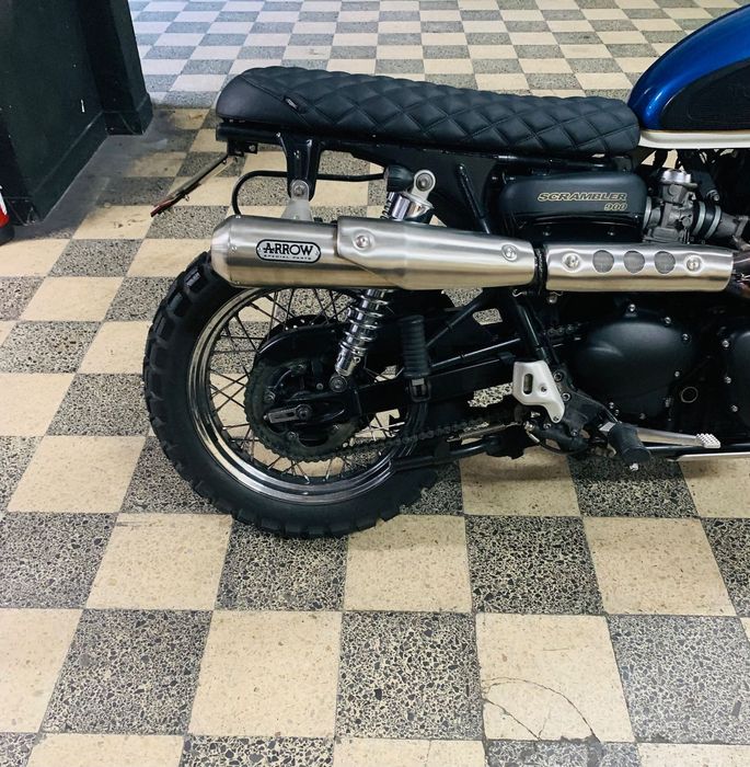Triumph Scrambler  Scrambler 900