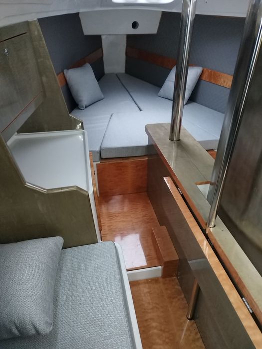 Sprzedam yacht żaglowy Saturn 23 GT turystyczno-regatowy  ,kompletny