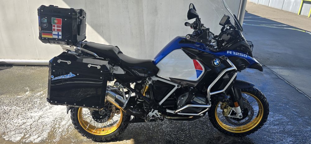 Mota BMW GSA 1250hp