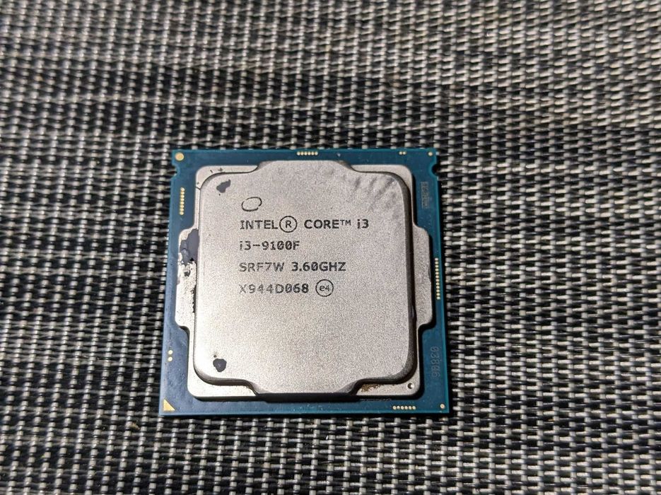 intel i3 9100 - купити комп'ютери та комплектуючі - Ціна на OLX.ua