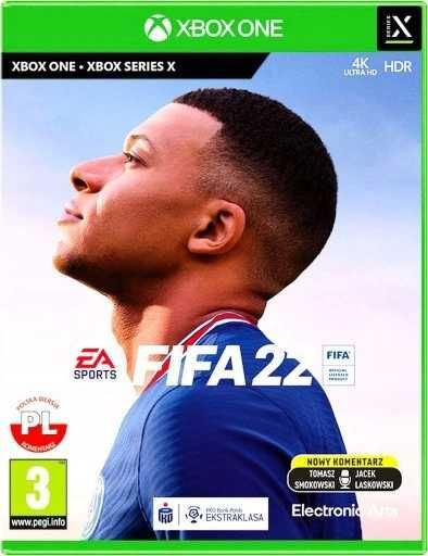 FIFA 22 XBOX ONE, series x, sklep Tychy, wymiana