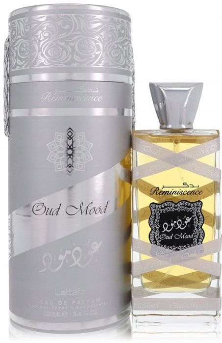 Lattafa Oud Mood Reminiscence EDP Trwały Zapach Unisex 100 ml