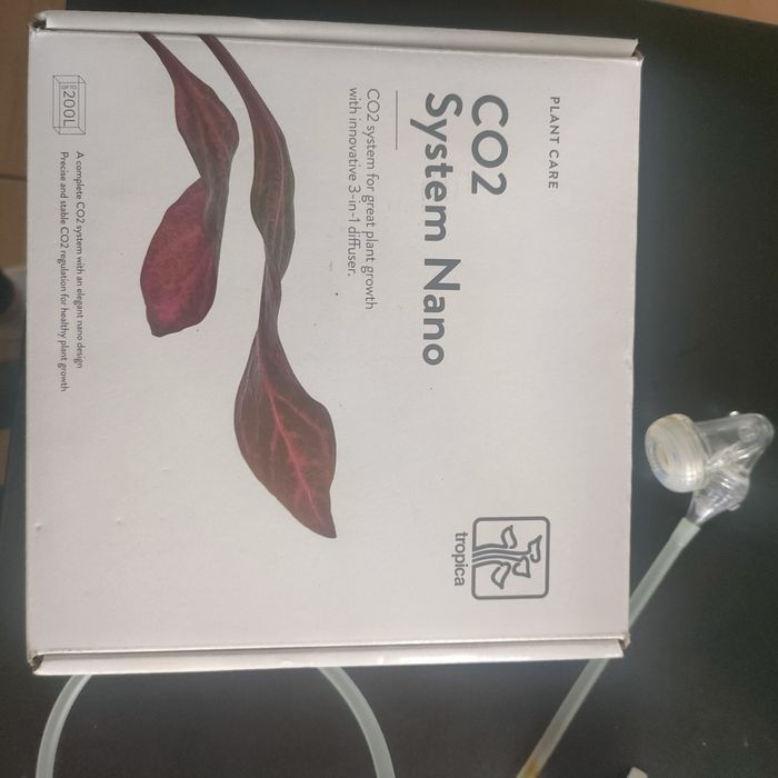 System Tropica Nano CO2
6 opinii
|
4 pytań