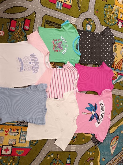 Футболка для дівчинки 146 140