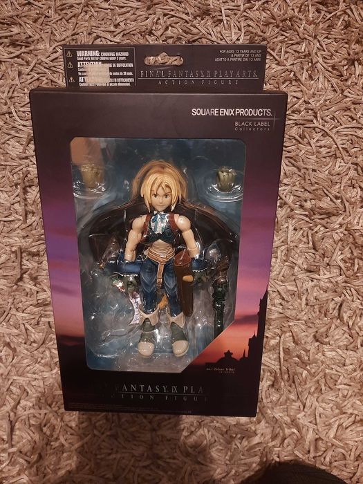 Final Fantasy IX Play Arts Action Figure: Zidane Tribal