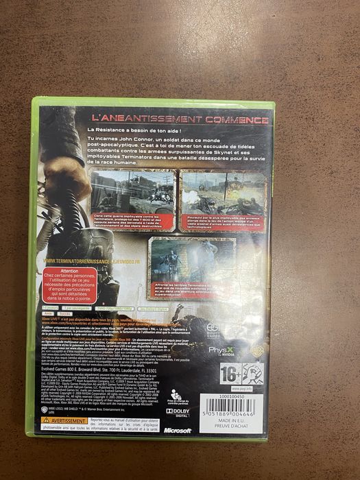 Gra Xbox 360: Terminator Renaissance