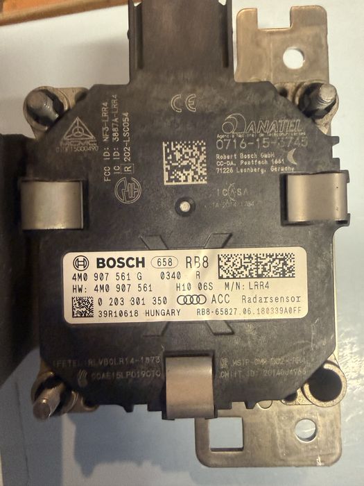 Radar Sensor ACC Distronic Audi Q7 SQ7