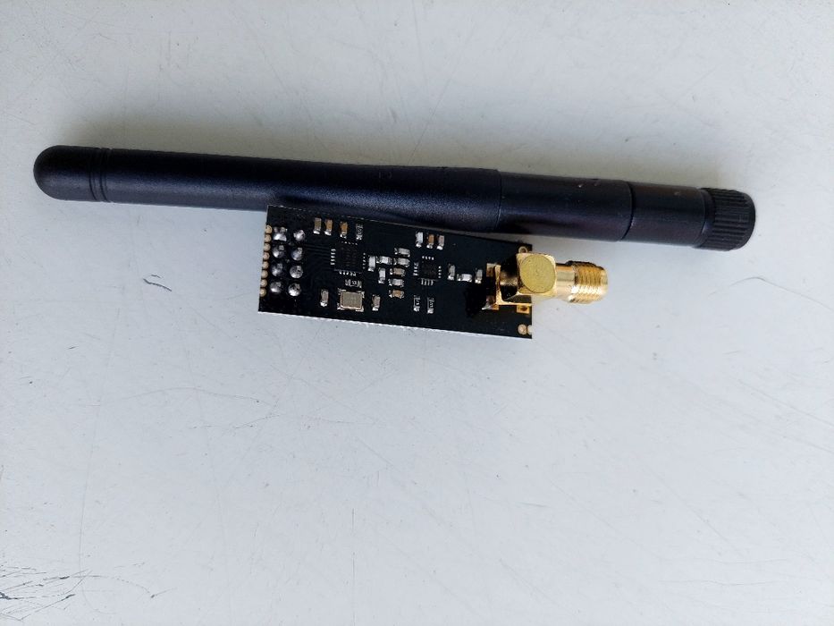 Moduł bezprzewodowy RF Transceiver 2,4G 2szt NRF24L01+PA+LNA  1km zasięg