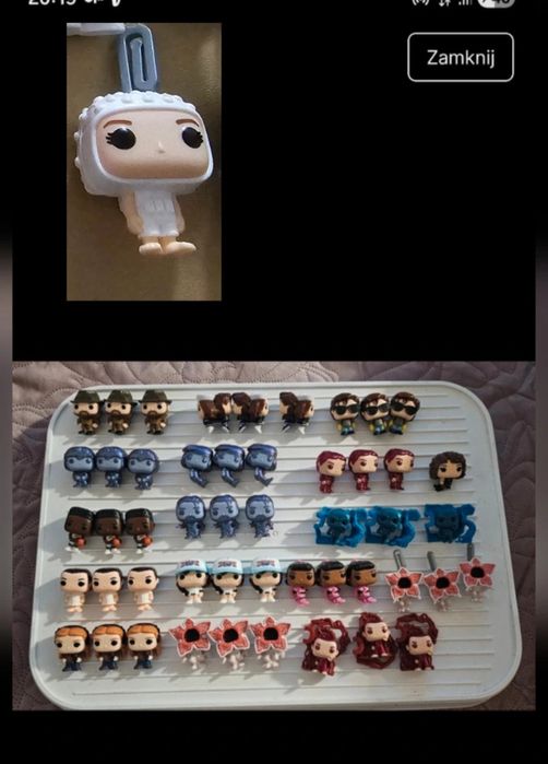 Figurki Stranger Things