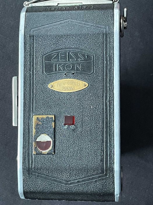 Старовинний фотоапарат Zeiss Ikon 515/2 об'єктив 1:4,5 F 11cm