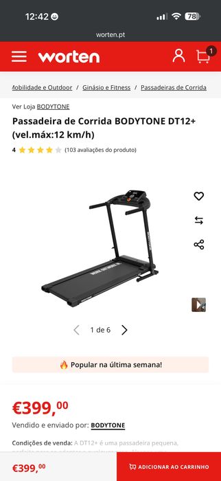 Treadmill as new494950466275911682