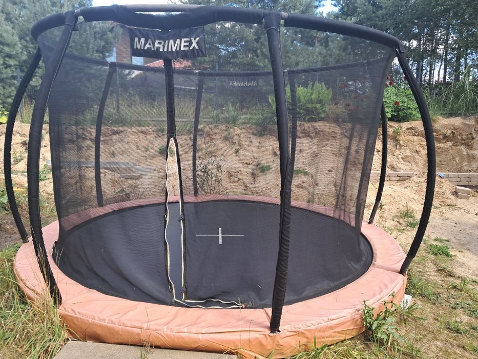 Trampolina 3.6 m wkopywana naziemna