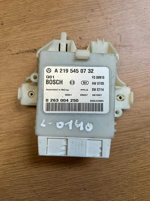 Mercedes W211 - varias peças