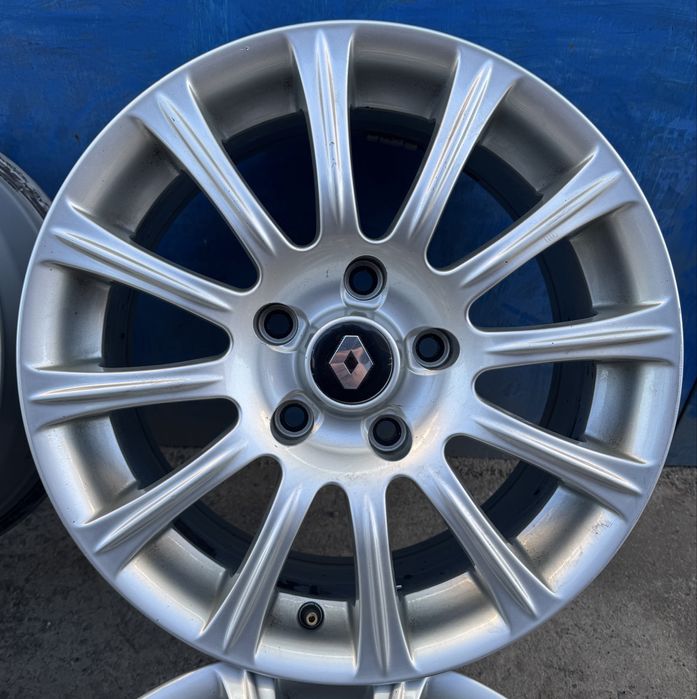 Диски 5 120 R16 -> 5 118 R16 Рено Трафік, Опель Віваро, Нісан Прімаста