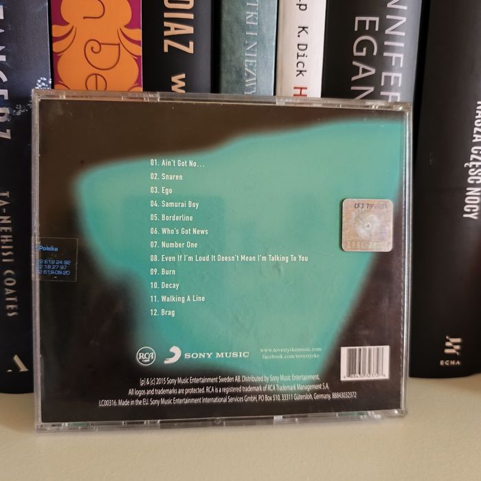 Tove Styrke Kiddo CD