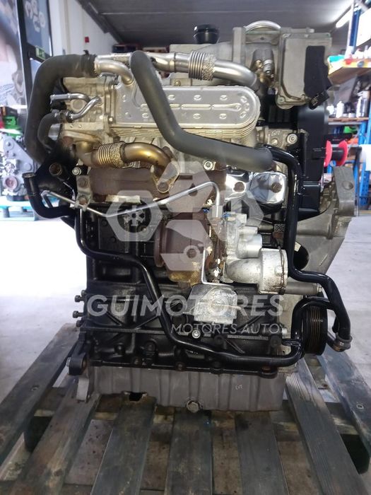 MOTOR VOLKSWAGEN TOURAN 1.9TDI PD 105CV, REF: BXE