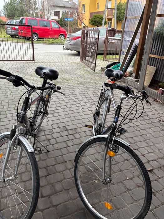 Sprzedam dwa rowery