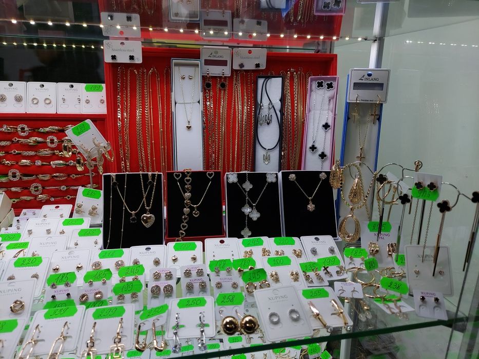 Медичне золото ,Ван Кліф,Van Cleef, преміум якості не темніє