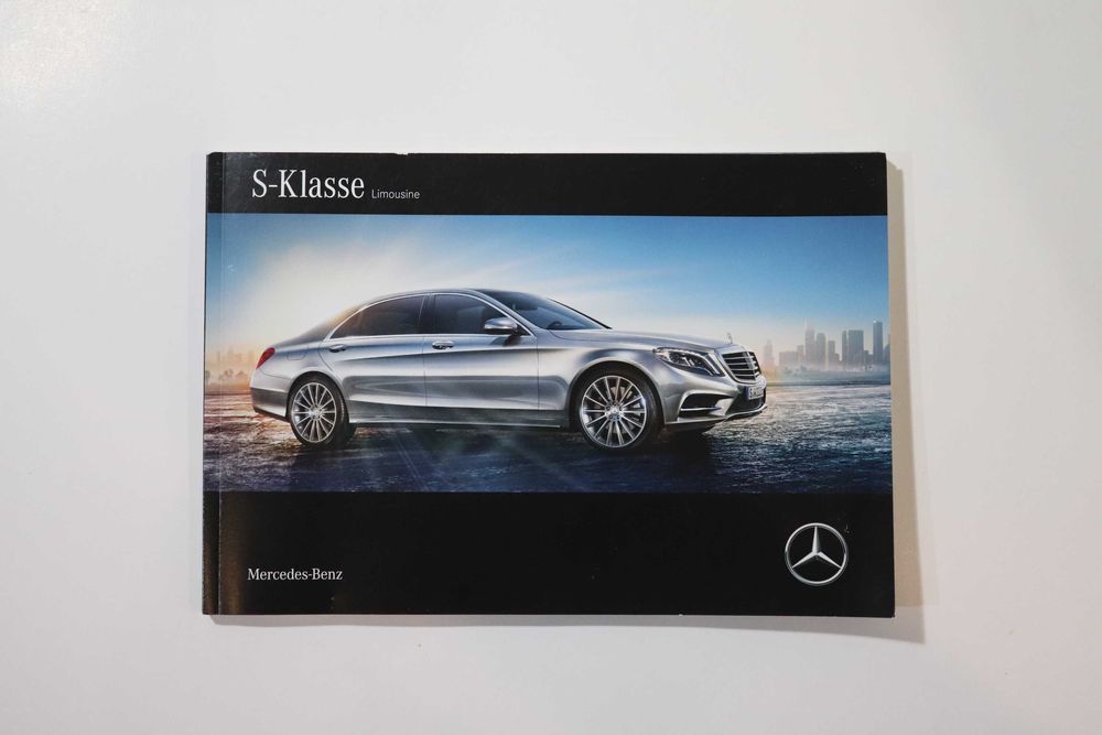 Catálogo Mercedes-Benz Classe S (W222)