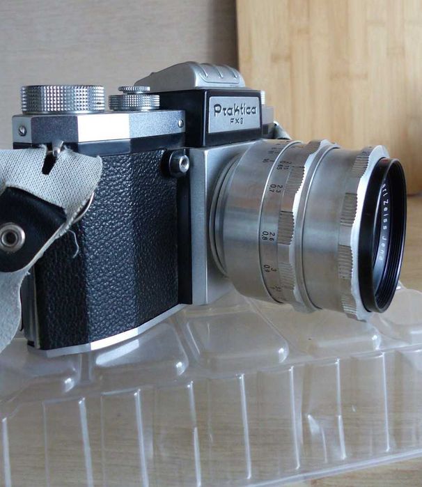 Praktica FX3, 3 obiektywy
