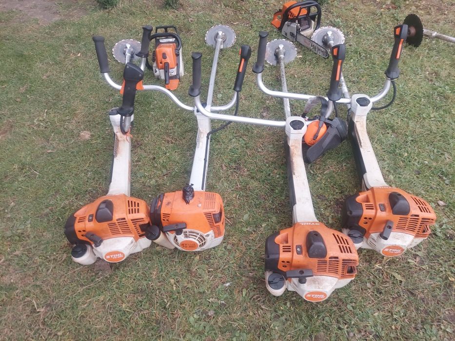 Очищаємо території від різних зарослів