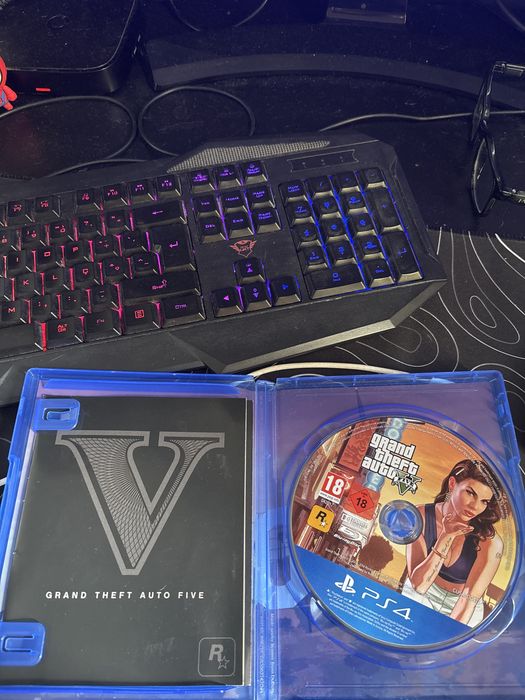 GTA 5 para ps4