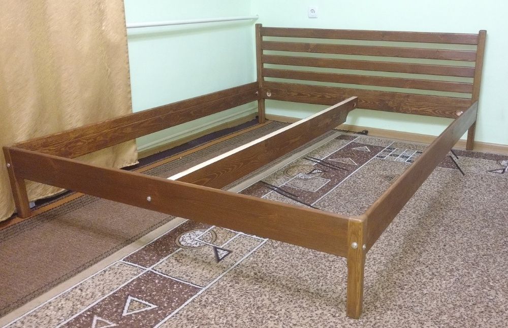 Ліжко дерев'яне одинарне/полуторне, 3500-4800 грн разом з доставкою НП