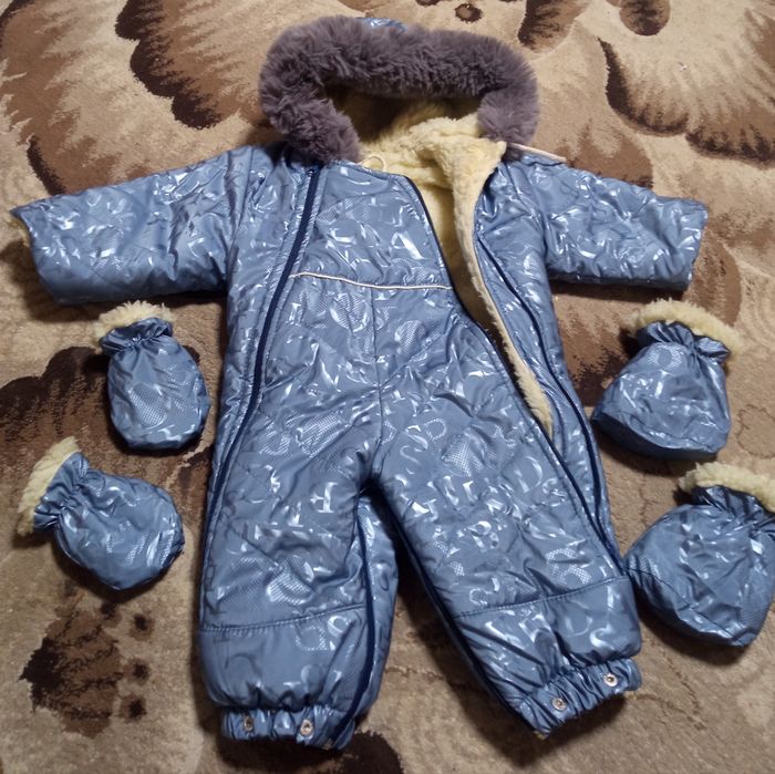 Дитячий комбінезон