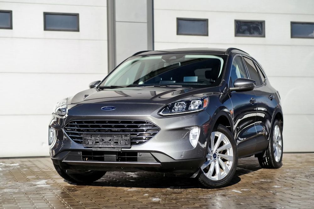 Ford Kuga Titanium / Hybrid / 2.5/ 200Km / Najbogatsza Wersja /