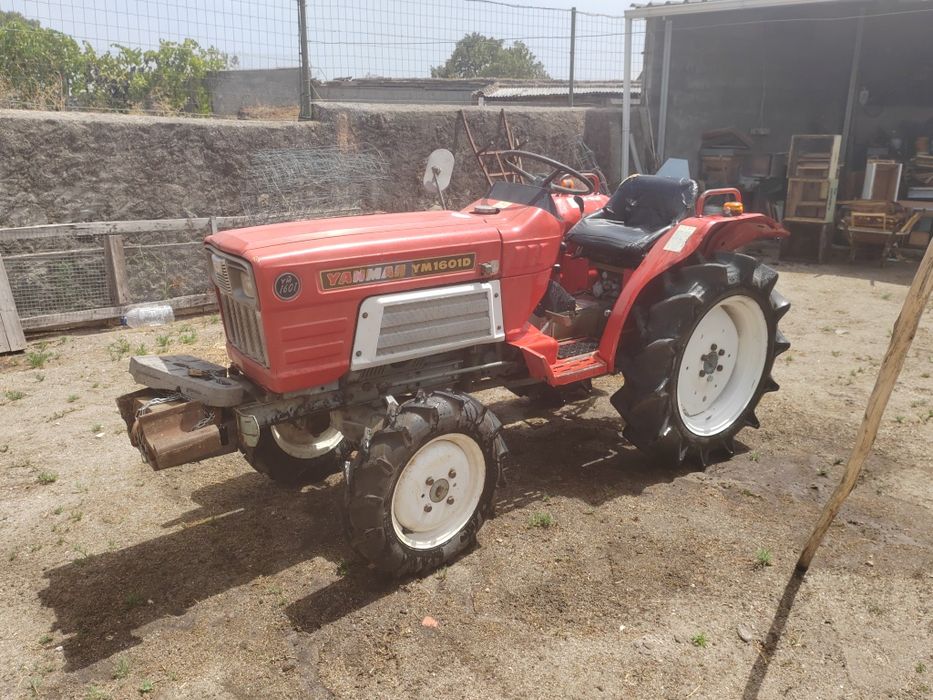 Trator s/ matrícula Yanmar 1610d