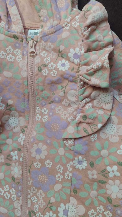 Bluza dziewczęca na zamek r. 98