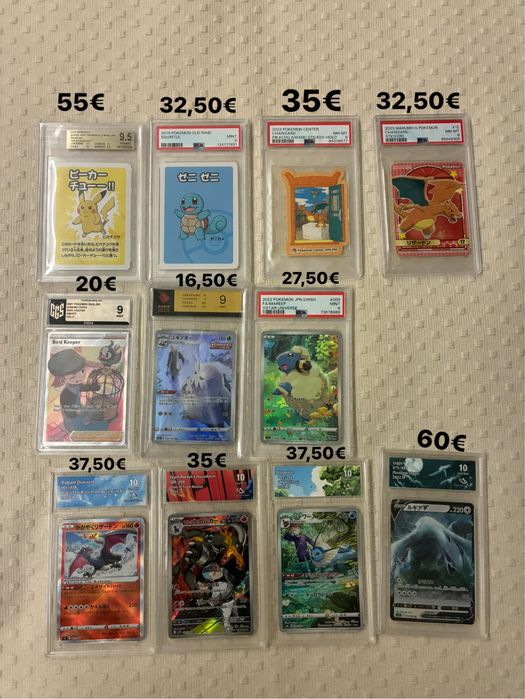 Slabs de Pokémon