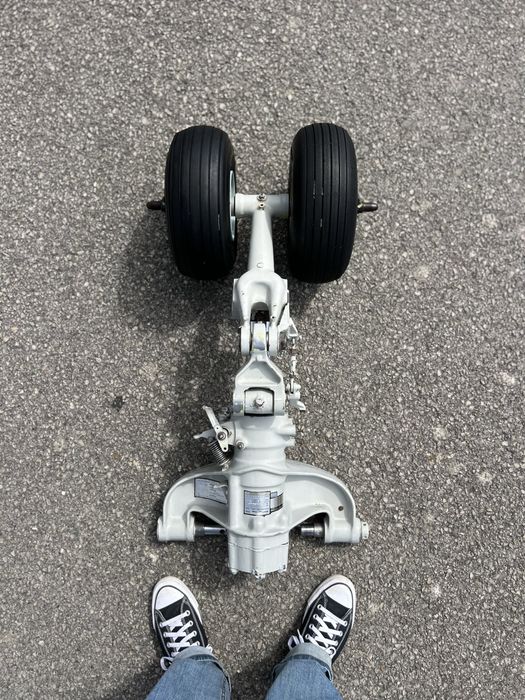 Trem de aterragem de helicóptero