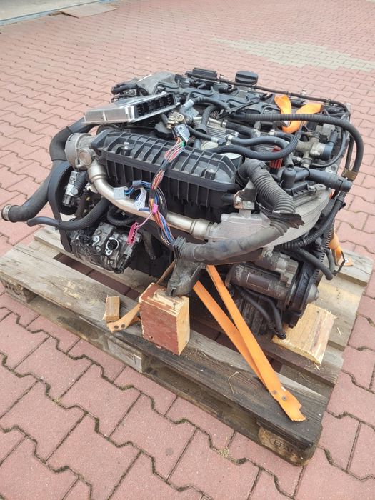 Silnik kompletny 2.7 OM612 mercedes sprinter VW crafter ml