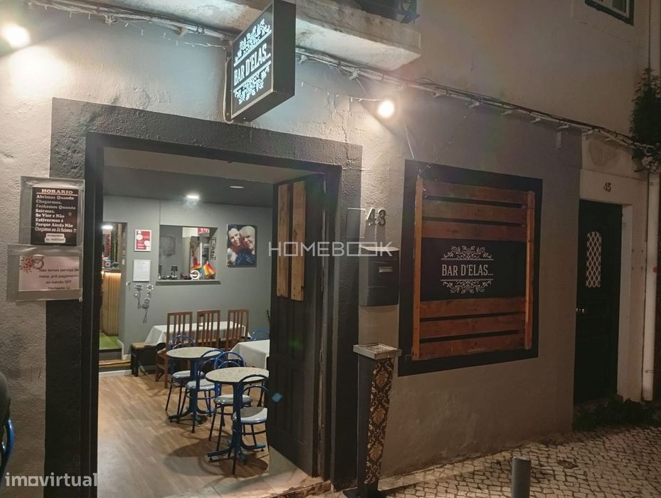 Restaurante para trespasse na baixa de Setúbal