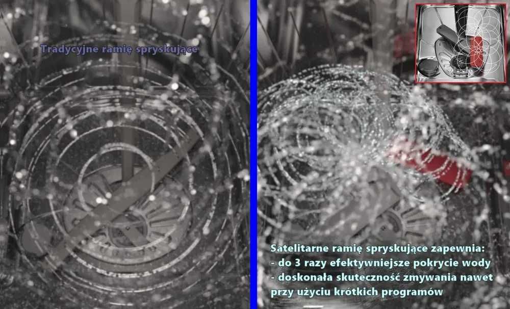 Zmywarka wolnostojąca AEG serii 6000 | szuflada na sztućce | rez