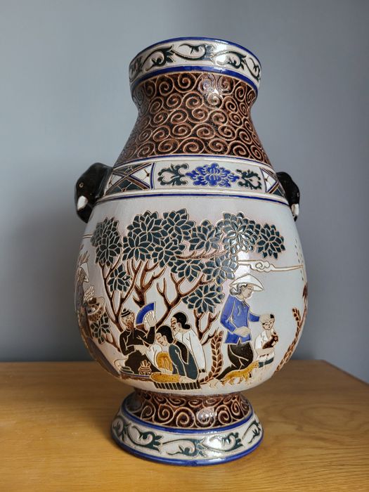 Wazon z czasów PRL antyk