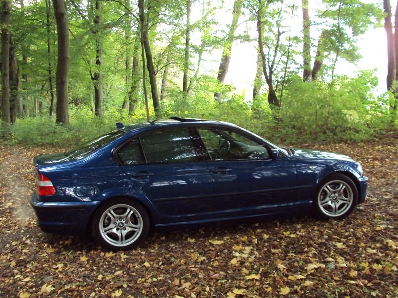 BMW e46 TOPAZBLAU Sedan Kombi Maska Zderzak Blotnik Dzrw Klapa OKAZJA