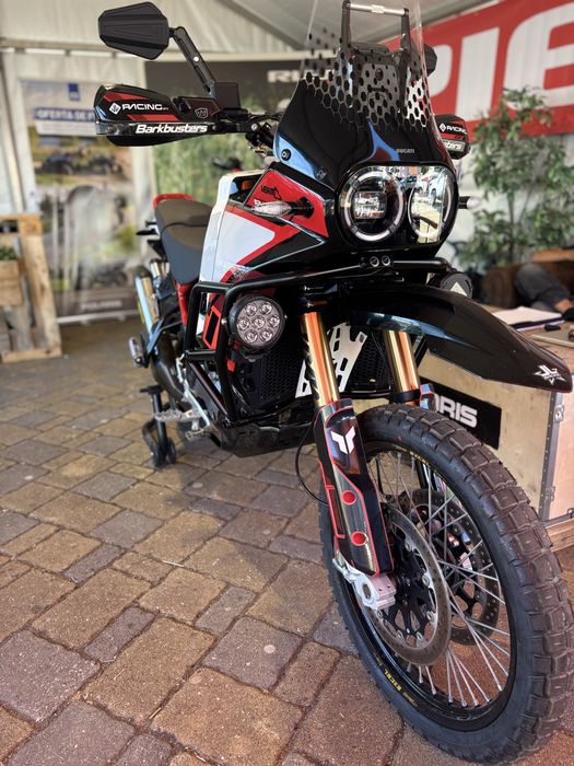 Ducati desert x rally